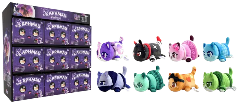 Aphmau Meemeow Mystreet 毛绒玩具 15cm