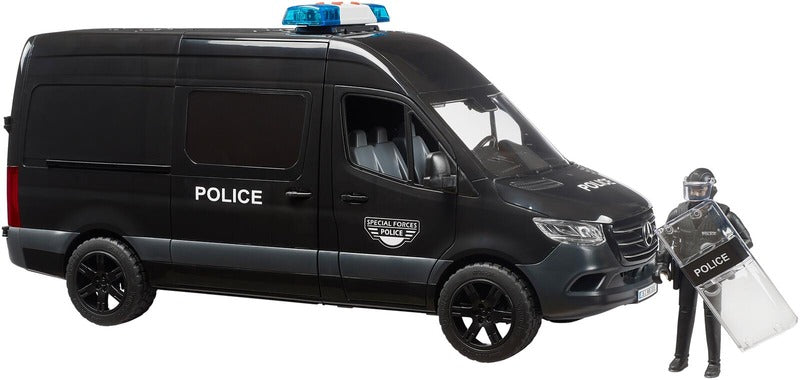 Bruder 玩具 MB Sprinter 警察特种部队