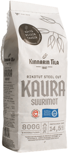 Kinnarin Tila 碎燕麦粒 800 g