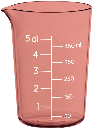 GastroMax mittakannu 0,5 L