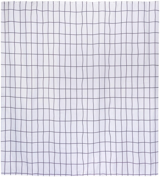 House 浴帘 丰收 180 x 200 厘米 白色 PatternLab