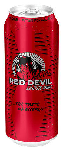 Red Devil 500毫升原味能量饮料