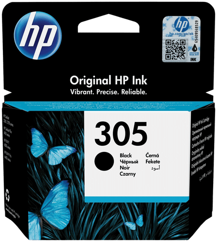 HP 305黑色墨盒