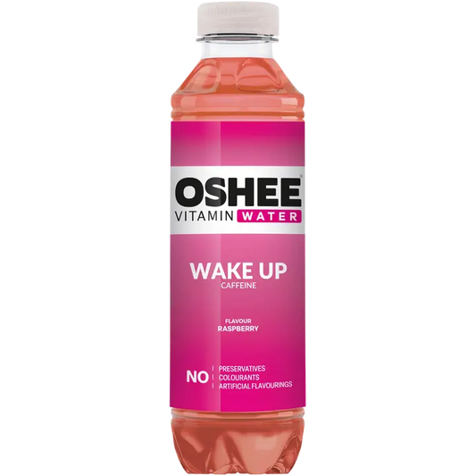 OSHEE Vitamin Water Wake Up 555ml｜Oshee 维生素水唤醒 555ml