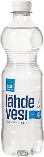 Kotimaista 泉水 0,5l｜Kotimaista Lähdevesi 0,5l