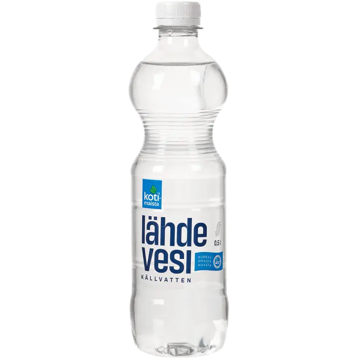 Kotimaista Lähdevesi 0,5l｜Kotimaista 泉水 0,5l