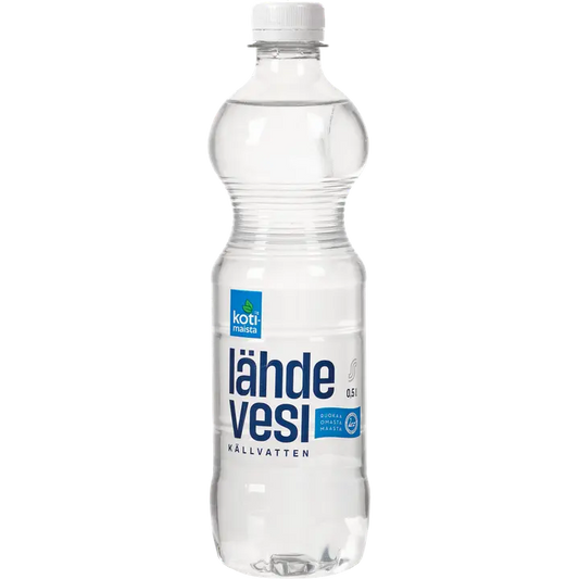 Kotimaista Lähdevesi 0,5l｜Kotimaista 泉水 0,5l