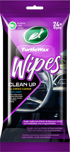 Turtle Wax 清洁布 24 kpl