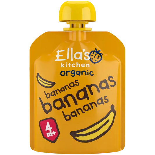Ella's Kitchen Banaanisose LUOMU｜Ella´s Kitchen Ella's Kitchen 有机香蕉泥