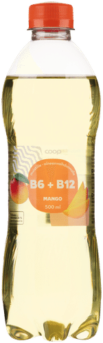 Coop 芒果B6+B12维生素气泡饮品 0,5l