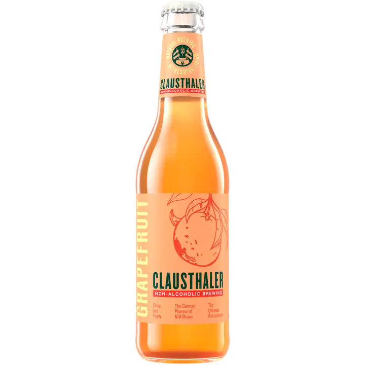 Clausthaler Grapefruit 0% alc.free｜Clausthaler 葡萄柚 0% 0度