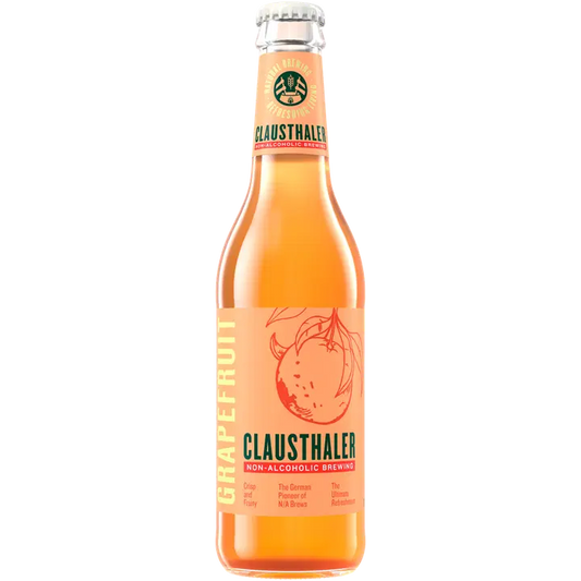 Clausthaler Grapefruit 0% alc.free｜Clausthaler 葡萄柚 0% 0度