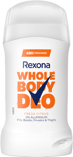 Rexona 全身清新柑橘香体棒 50 ml