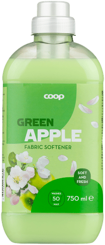 Coop 青苹果柔顺剂 750 ml