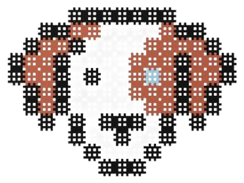 Marioinex 华夫饼拼装玩具 微型狗｜Marioinex vohvelirakentelu mikro koira