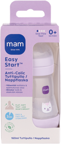 MAM Easy Start防胀气奶瓶160ml