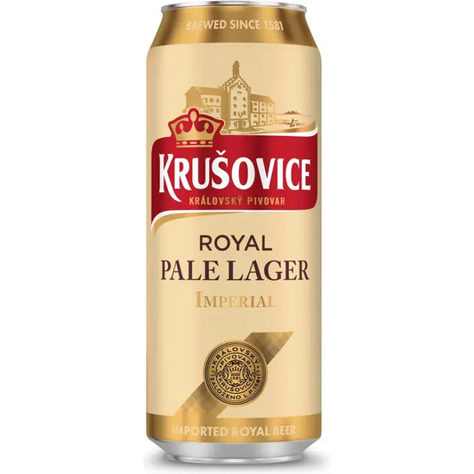 Krusovice Imperial olut 5% 0,5 l｜Krušovice 克鲁索维采帝国饮料 5% 0,5 l