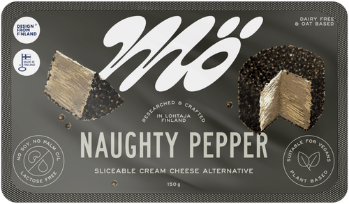 Mö Naughty Pepper sliceable cream cheese alternative 150 g