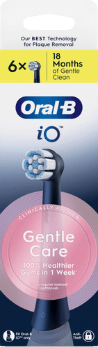Oral-B iO Gentle Care Black 替换刷头 6kpl