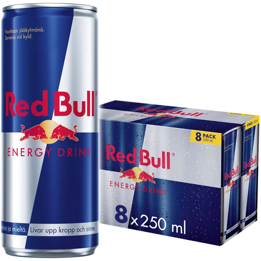 Red Bull Energy Drink 250ml 8pack｜Red Bull 能量饮料250ml 8pack