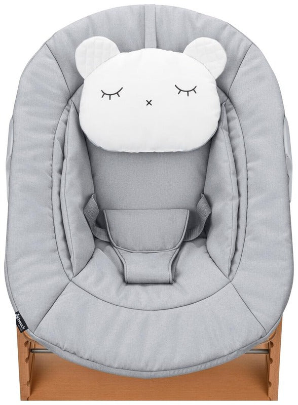 Hauck Alpha Newborn 灰色餐椅套装
