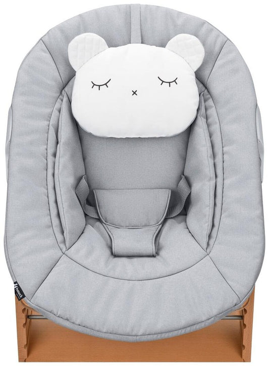 Hauck Alpha Newborn 灰色餐椅套装