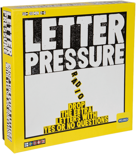 Peliko 桌游 Letter Pressure