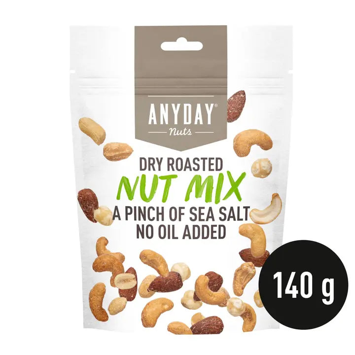 Anyday Nut Mix pähkinäsekoitus 140g-Anyday Nuts 每日坚果混合坚果混合 140g