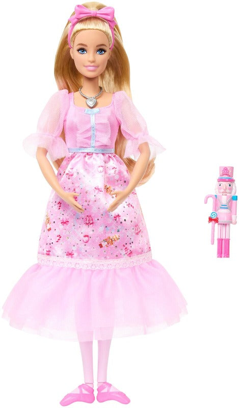 Mattel 芭比胡桃夹子娃娃克拉拉