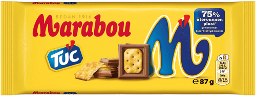 Marabou TUC 巧克力板 87g