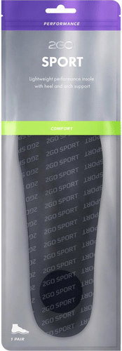 2GO Sport轻便定型鞋垫休闲鞋用38/39
