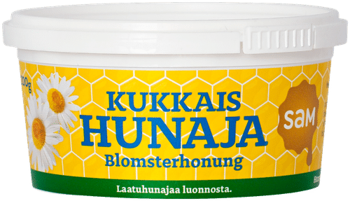 Hunajainen SAM Kukkaishunaja 200g｜Hunajainen Sam 花蜜 200g