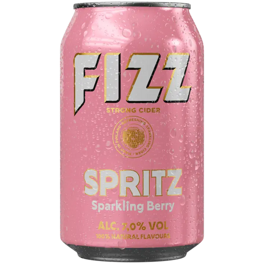 FIZZ Spritz Sparkling Berry 7,0 % 0,33 l tlk｜FIZZ Spritz 气泡浆果 7.0% 0.33 l tlk