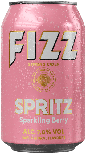FIZZ Spritz 气泡莓果酒 7.0% 0.33升罐