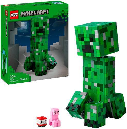 LEGO Minecraft 乐高®我的世界21276苦力怕™