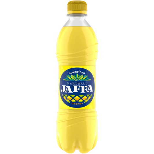 Hartwall Jaffa Ananas Sokeriton virvoitusjuoma 0,5 l｜Hartwall Jaffa 菠萝无糖软饮料 0,5 l