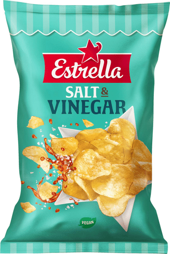 Estrella 盐醋薯片 275g