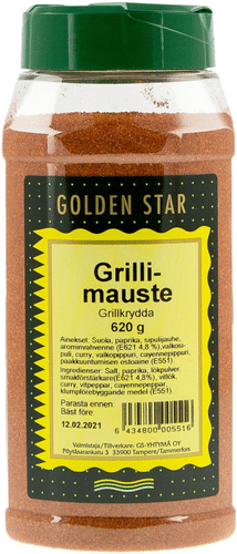 Golden Star 620克烧烤调味料｜Golden Star 620g Grillimauste