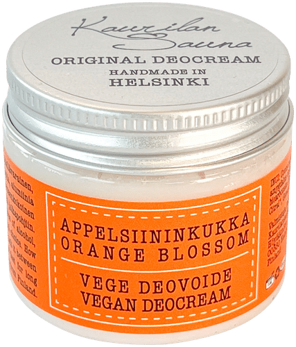 Kaurilan Sauna Vege deovoide Appelsiininkukka 50 ml