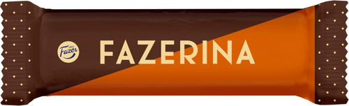 Fazer Fazerina橙味松露巧克力棒 37g
