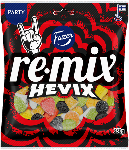 Fazer Remix Hevix糖果袋 350g｜Fazer Remix Hevix karkkipussi 350g