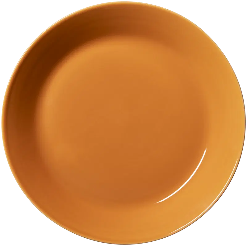 Iittala 主题琥珀色盘 21 cm｜Iittala lautanen Teema meripihka 21 cm