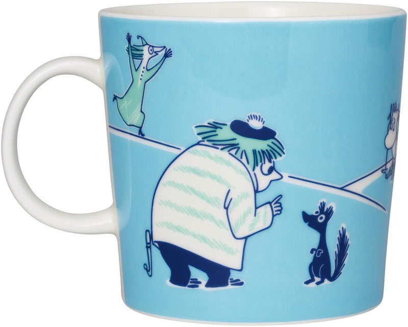 Moomin Arabia 芬兰姆明杯0.4升ABC F｜Moomin Arabia Finland Muumi muki 0,4L ABC F