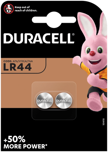 Duracell 2个 Electonics LR44 纽扣电池
