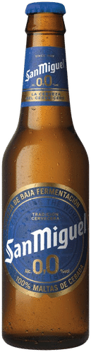 San Miguel 0,0 til-% 33cl plo