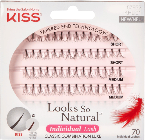 Kiss Looks So Natural 组合式假睫毛 70kpl