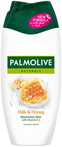 Palmolive Naturals 牛奶与蜂蜜沐浴露 250 ml