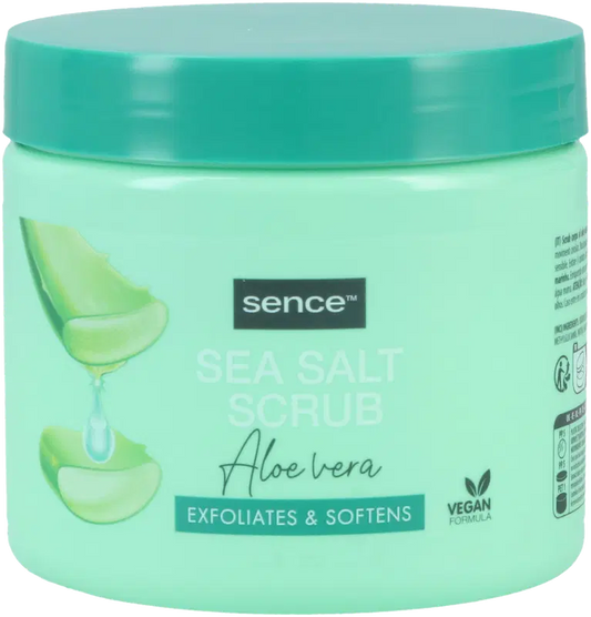 Sence 身体磨砂 芦荟 500g｜Sence Body Scrub vartalokuorinta Aloe Vera 500g