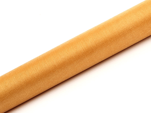 欧根纱面料 金色 900 x 36 cm