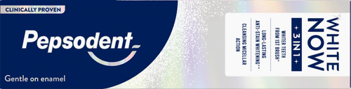 Pepsodent 白净现在三合一牙膏 75 ml